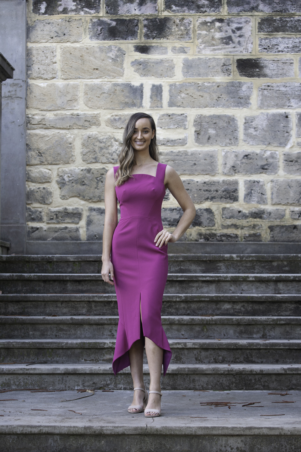 Aurelio Costarella Pink to borrow