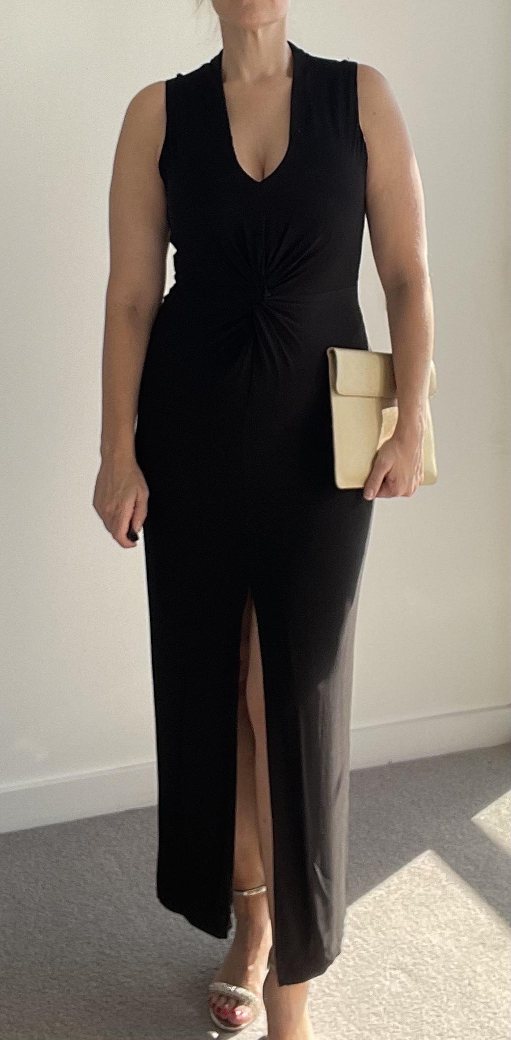 Rental Cue Black Maxi