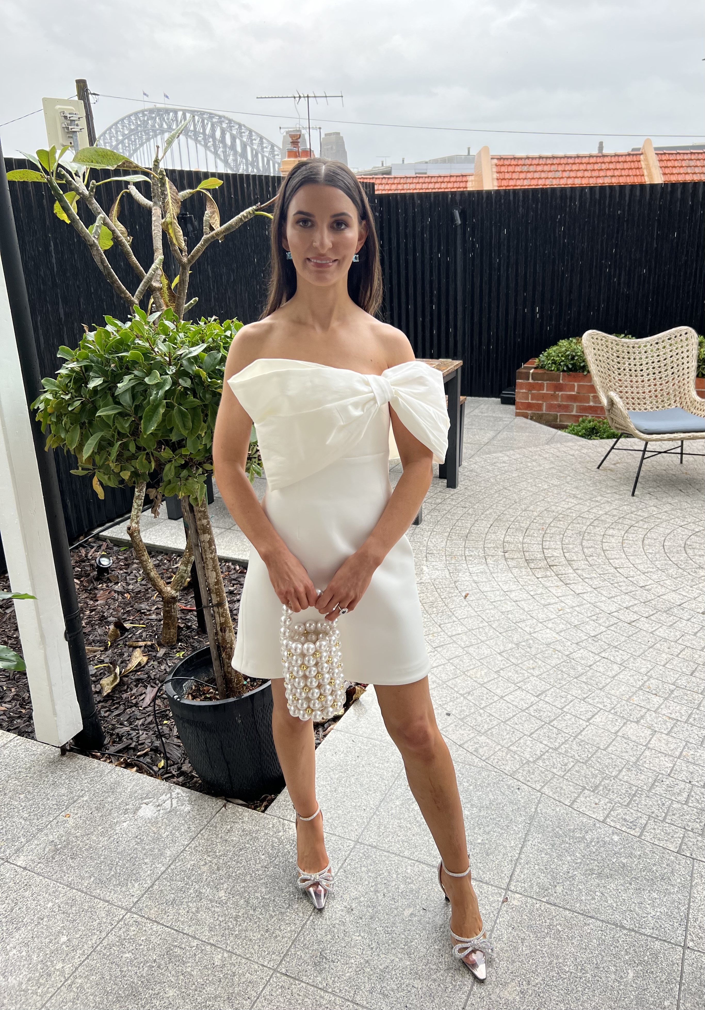 Formal rental Rachel Gilbert Kace Mini Dress