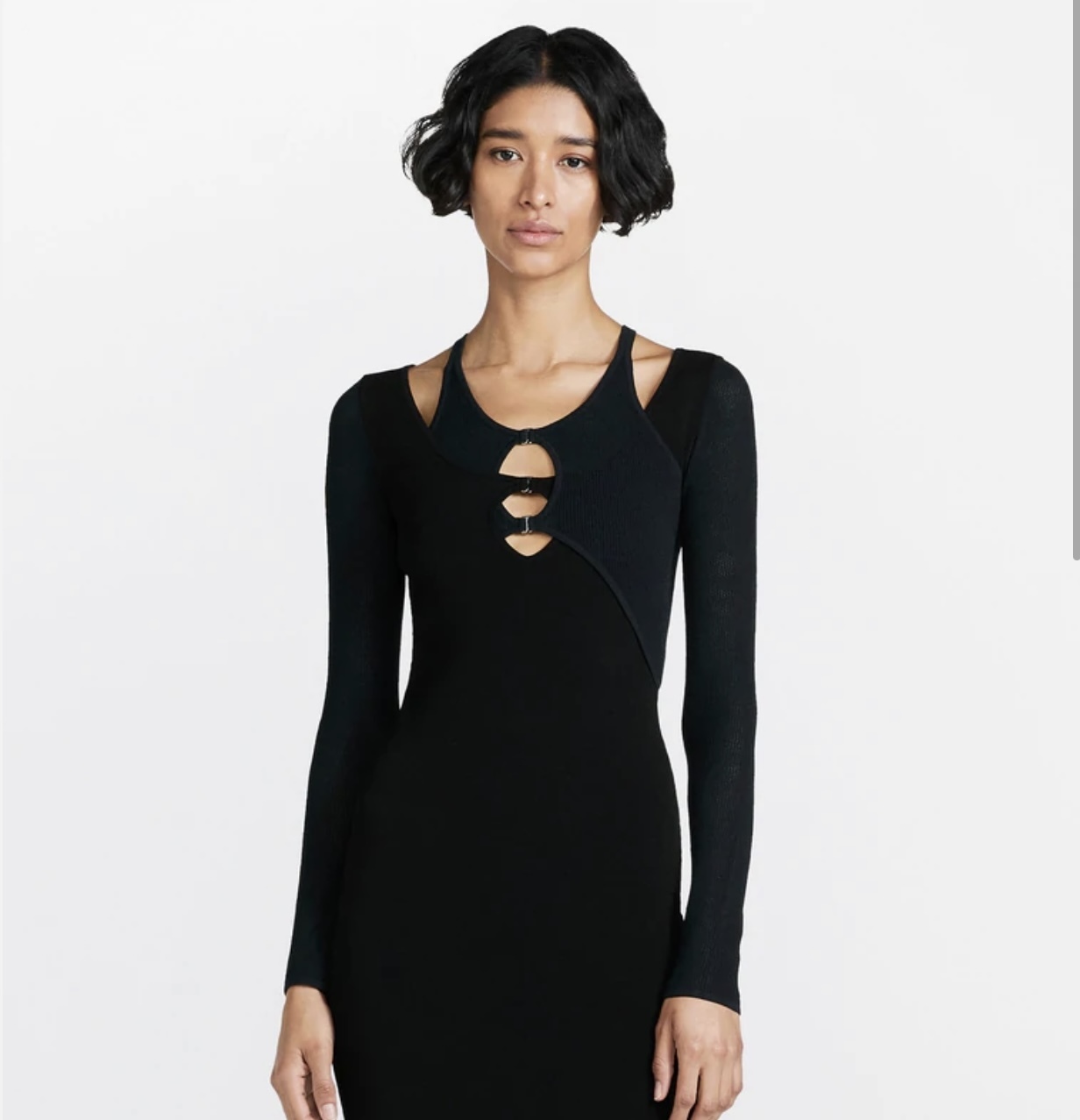 Dion Lee Black to borrow