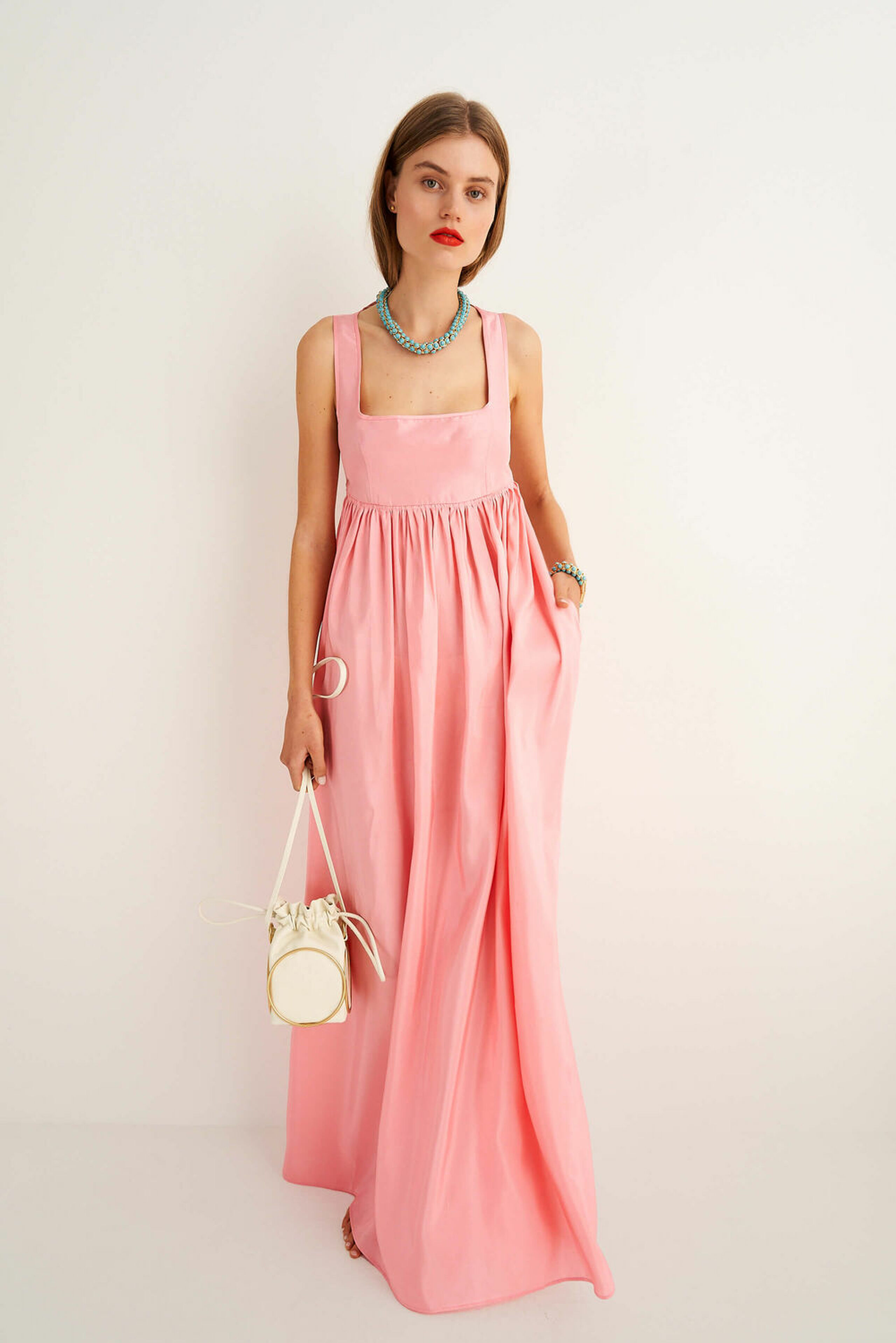 Designer rental Oroton Strappy Sun Dress