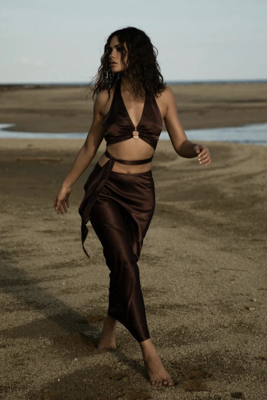 Rental Rat & Boa Portia Cocoa & Carlotta Cocoa Set