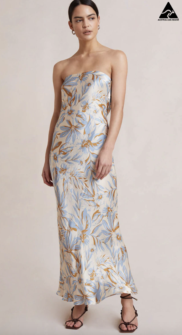 Designer rental Bec + Bridge Stella Strapless