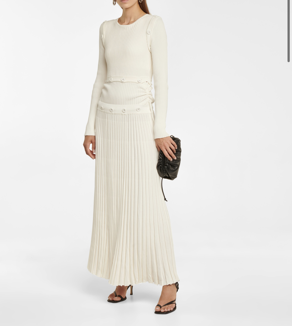 For rent a Christopher Esber Deconstructed Long Sleeve Dress