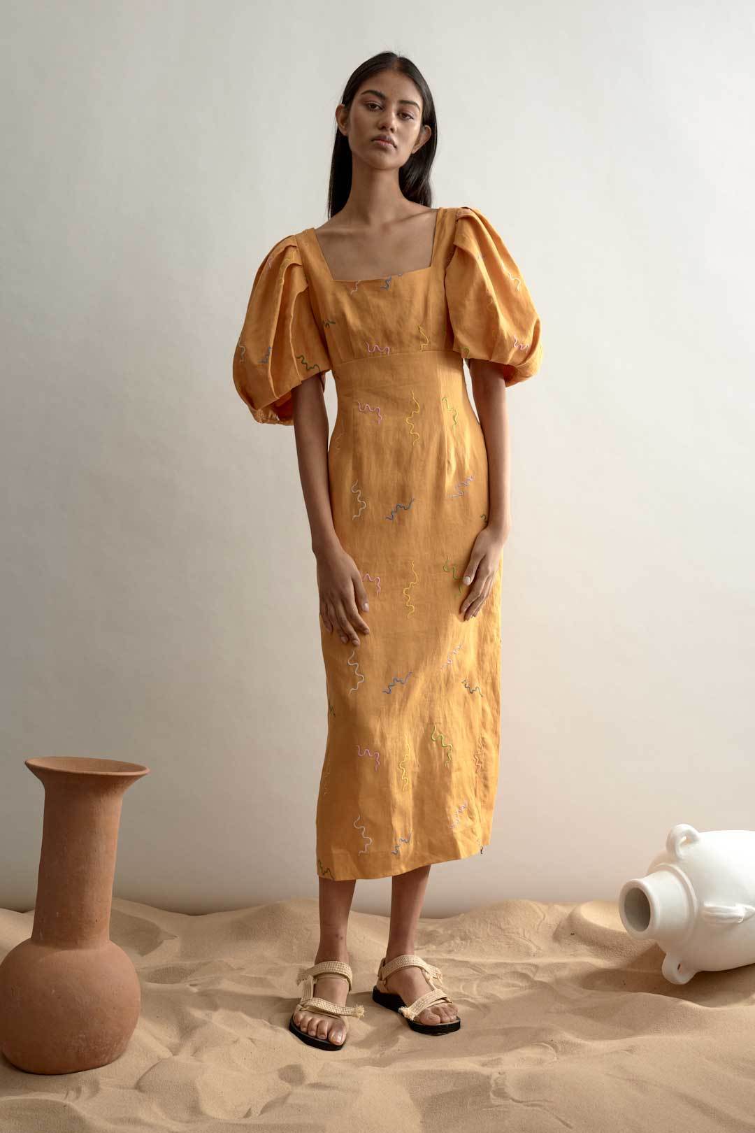 Alemais Yellow for hire