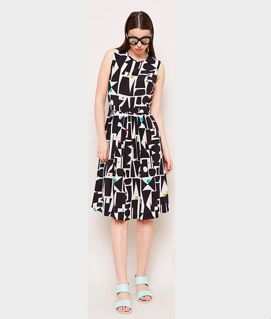 Loan a Gorman Forme Noir Dress
