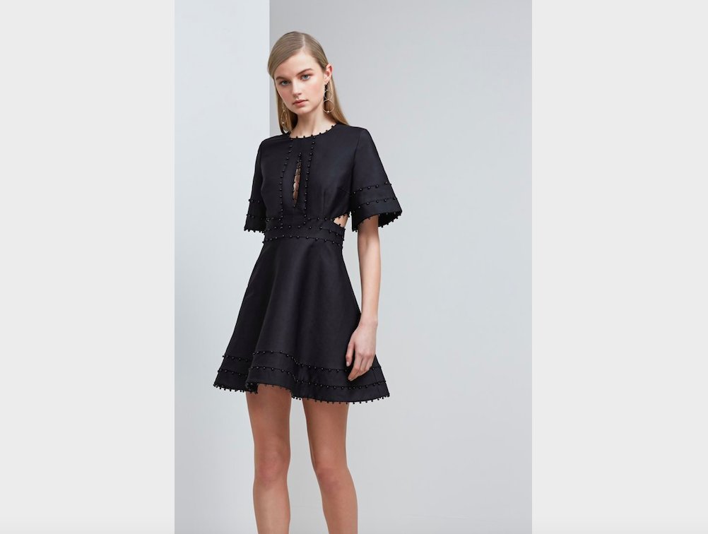 Hire a Black Keepsake The Label