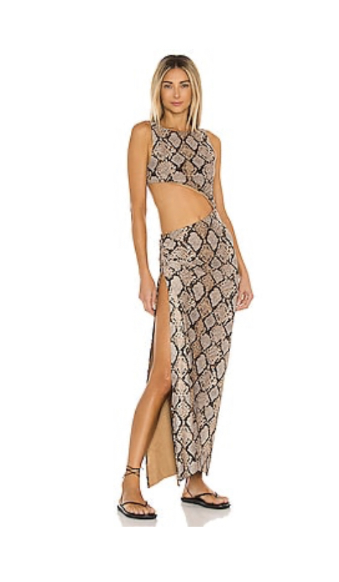 Hire a Agua By Agua Bendita Maasai Dress