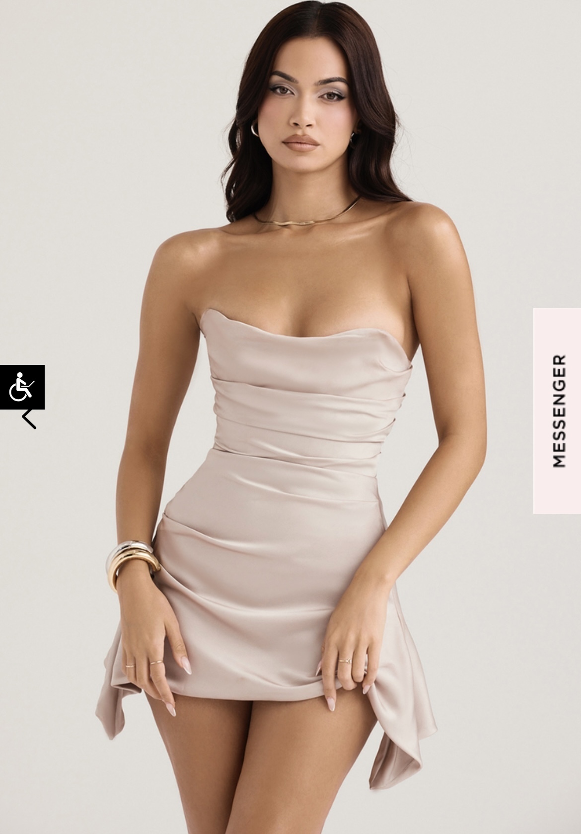 Formal rental House Of Cb Jasmine Dress