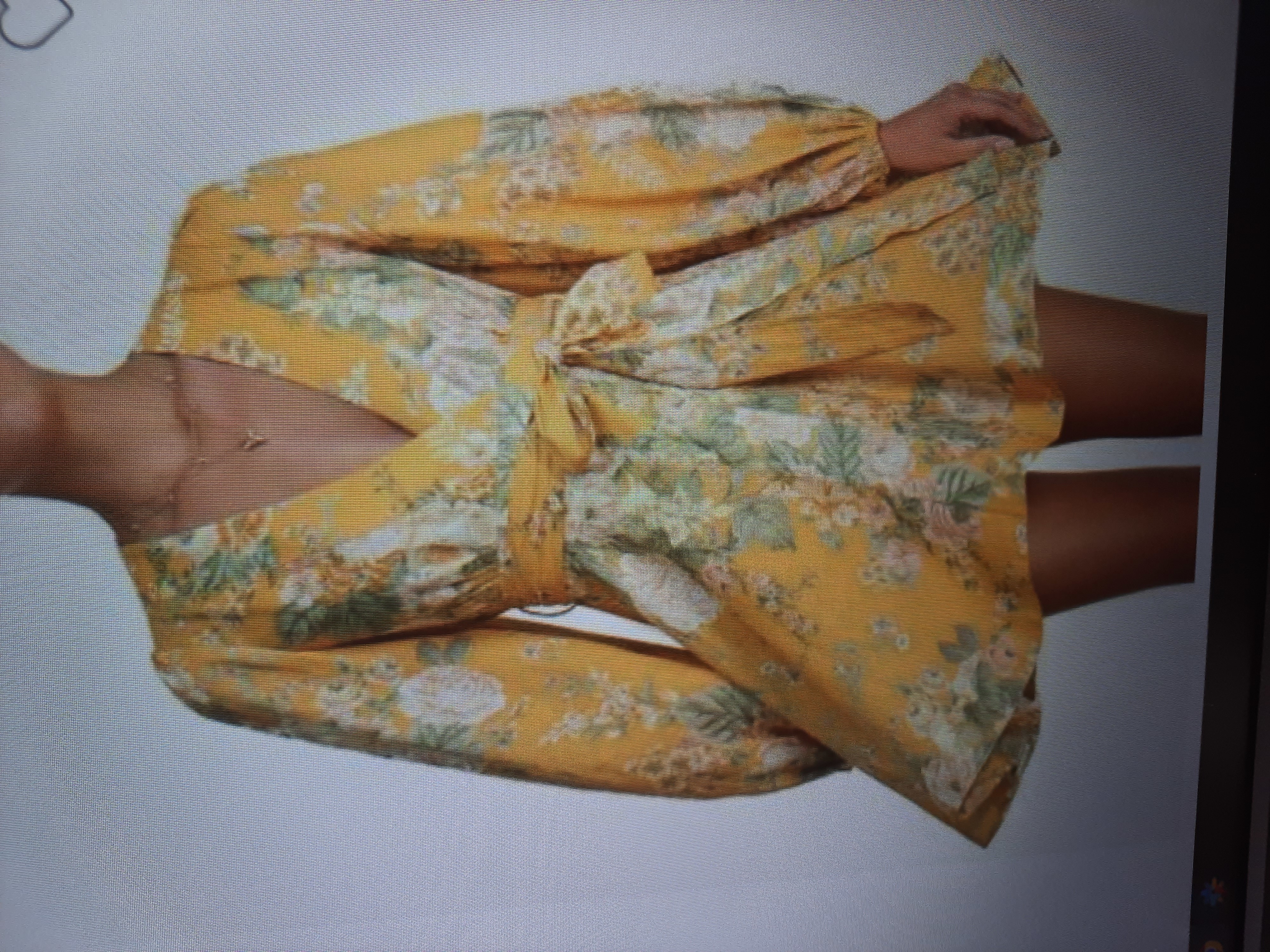 Rent a Zimmermann Amelie Floral Print Linen Dress