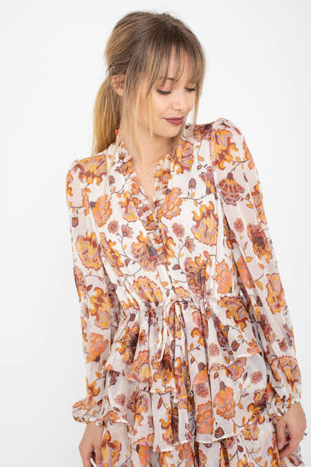 Affordable Shona Joy Baez Balloon Sleeve Mini