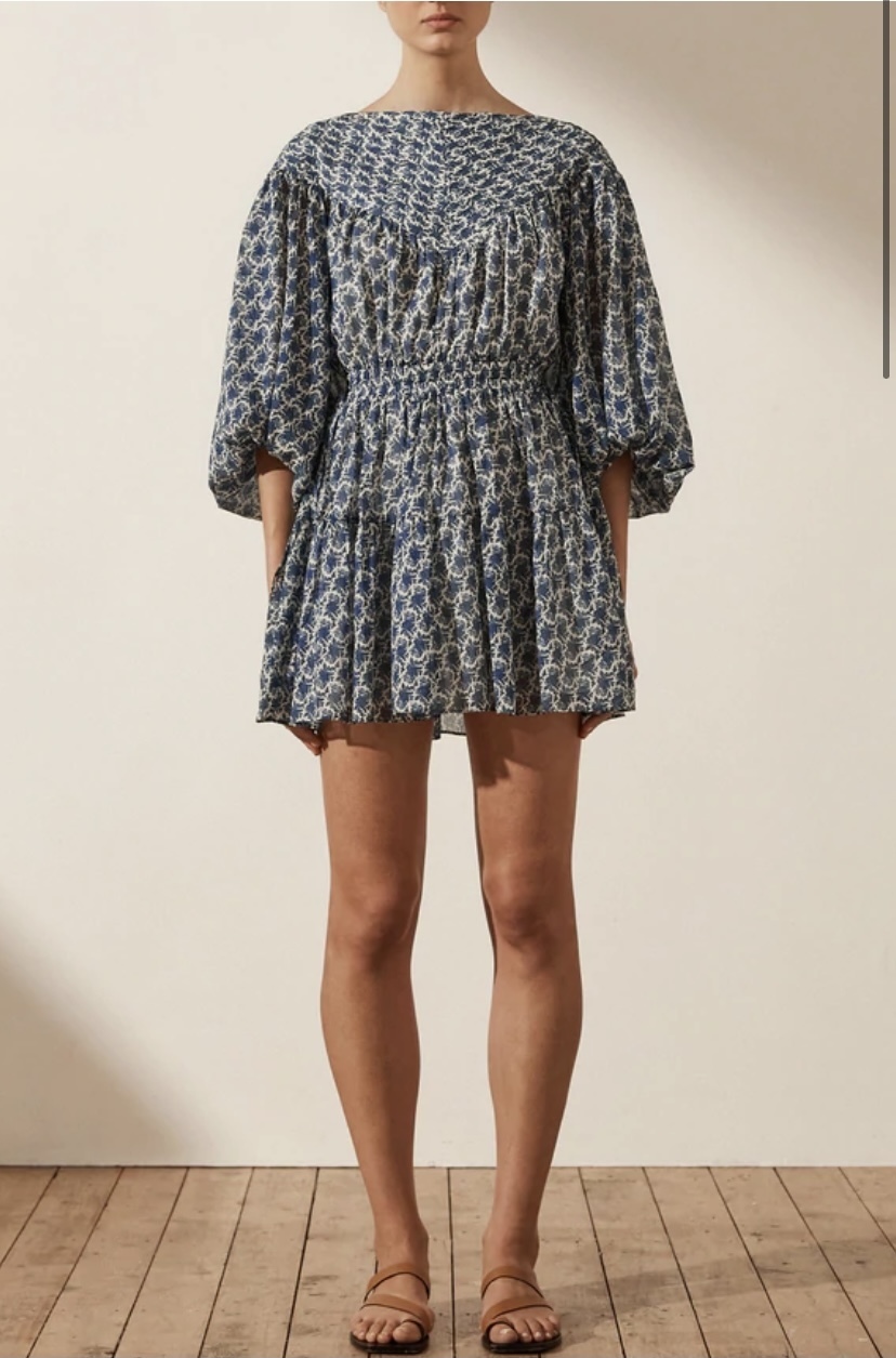 Designer rental Blue Shona Joy