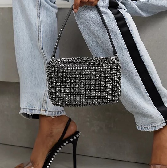 For rent a Silver Alexander Wang