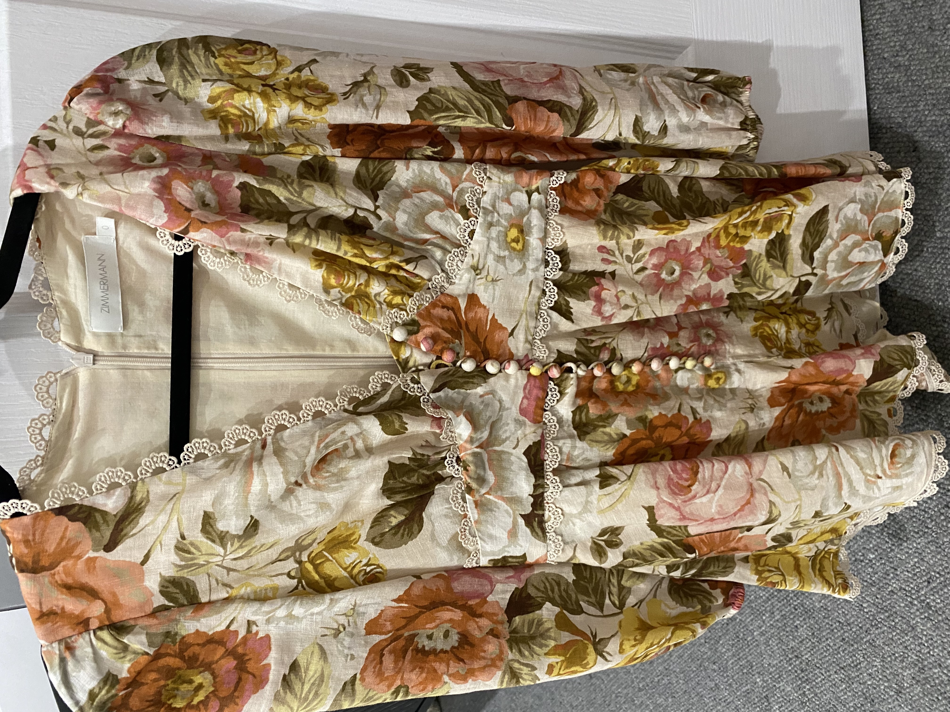 Borrow a Zimmermann Play Suit