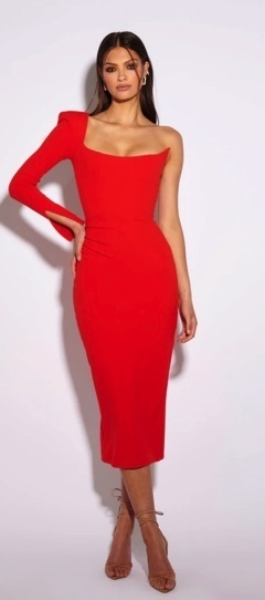 Designer rental Effie Kats Ormund Dress