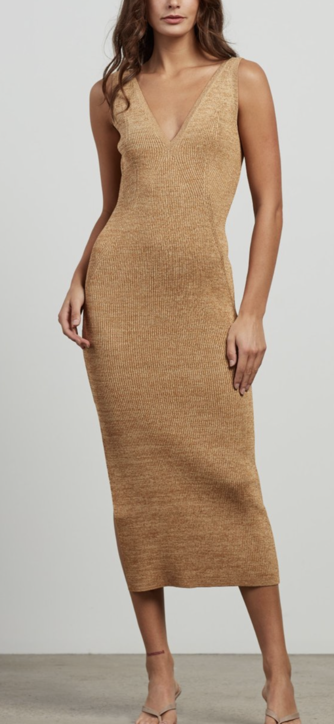 Designer rental Manning Cartell Mixed Stitches Insta Beat Knit Dress