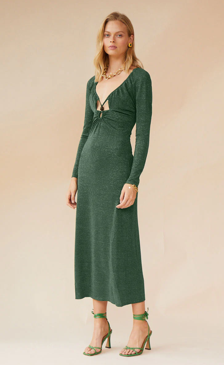 Designer rental Green Suboo