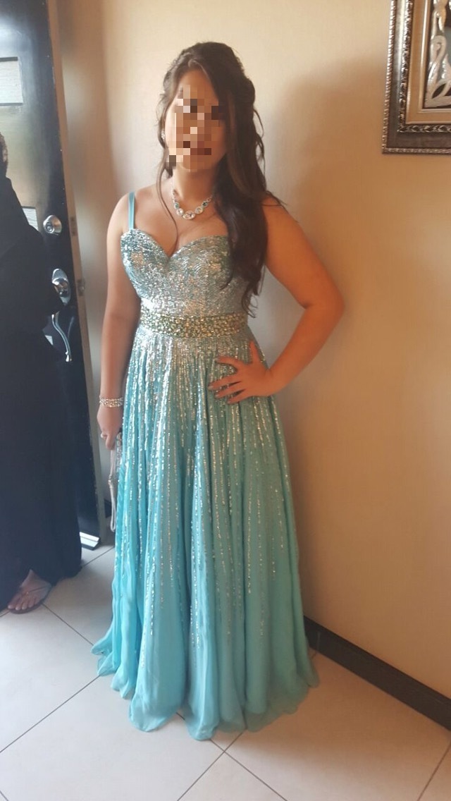 Sherri Hill Blue rental