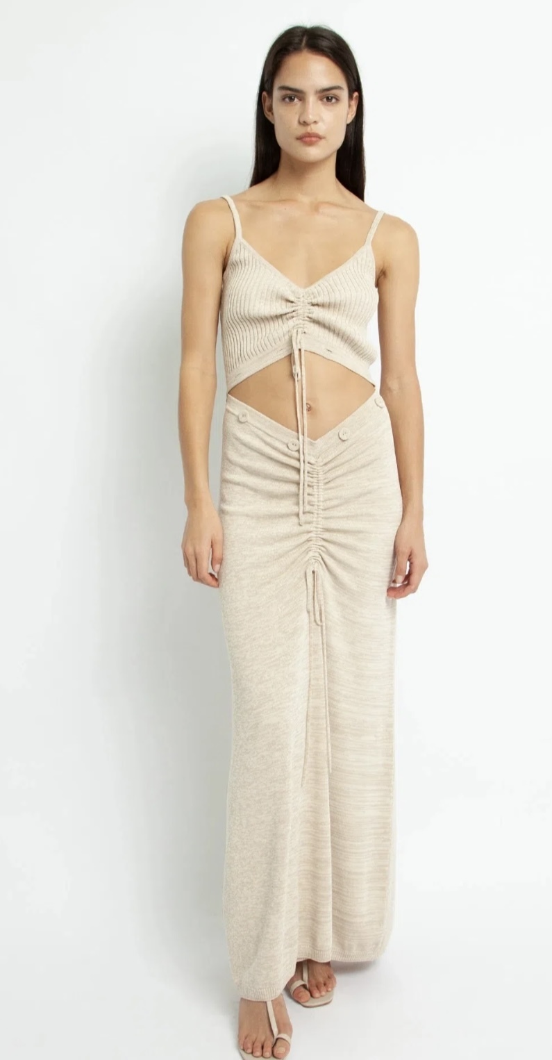 Formal rental Beige Christopher Esber