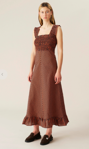 Formal rental Orange Ganni