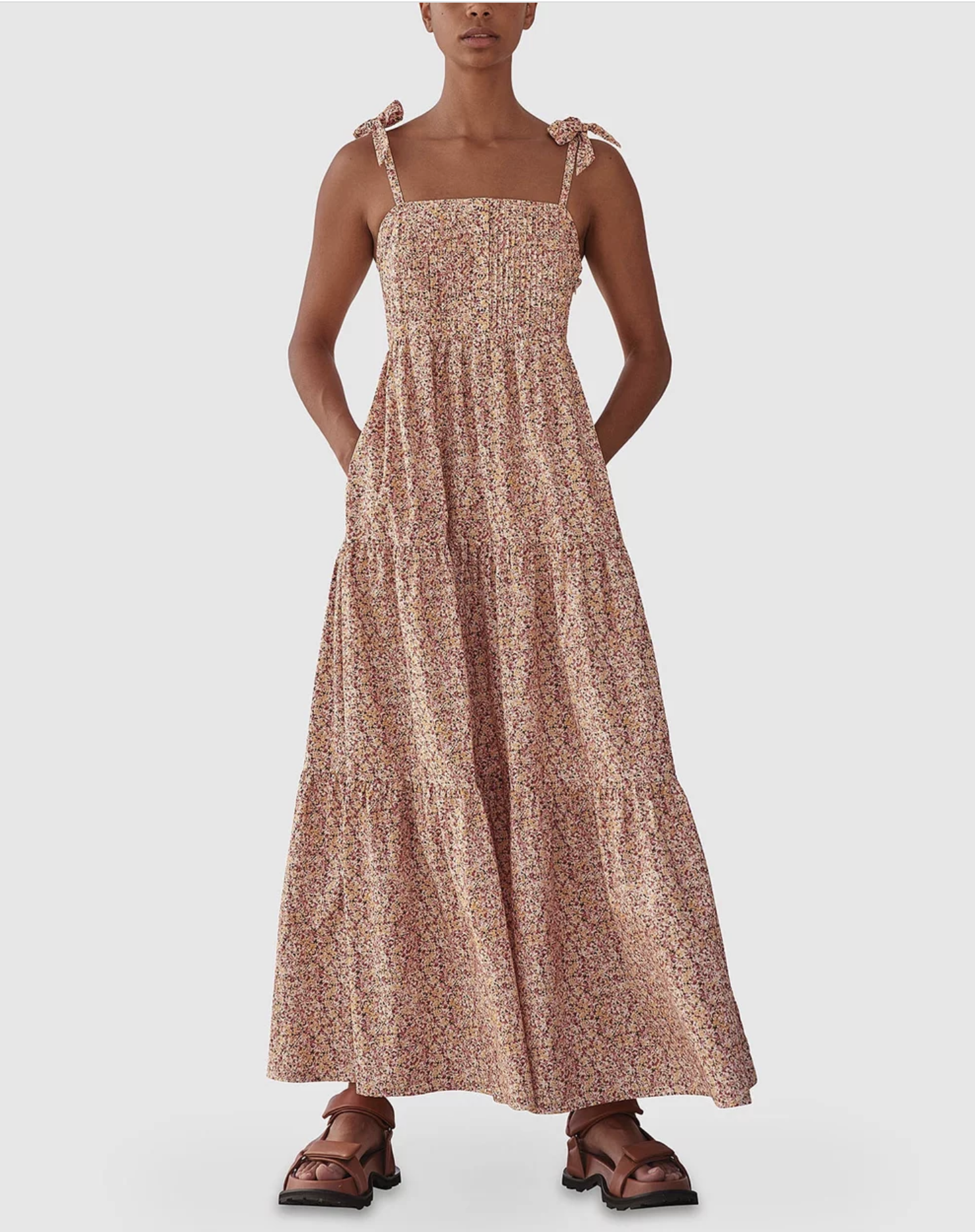 Cheap designer Morrison Joni Maxi Dress