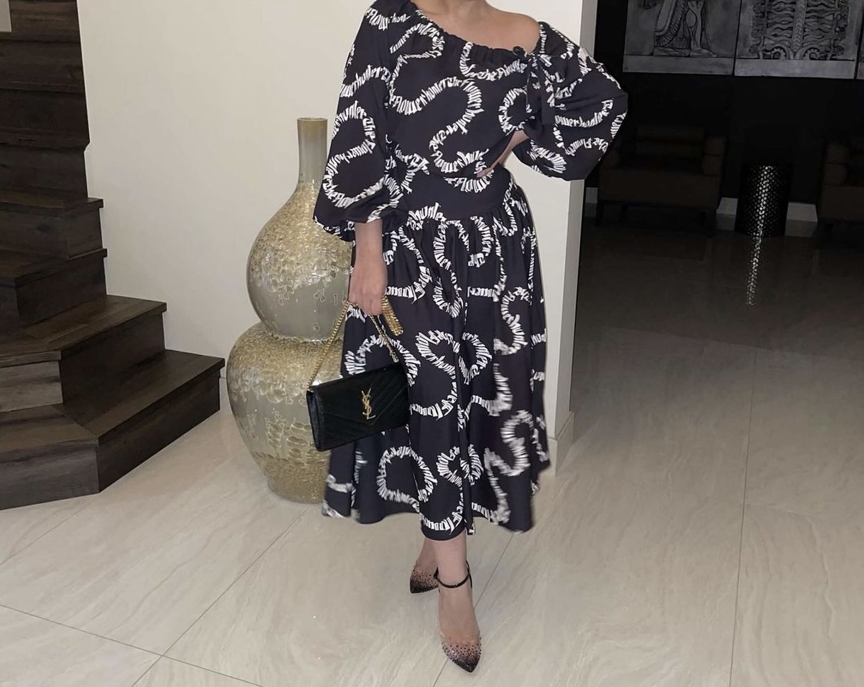 Loan a Zimmermann Hunter Flower Botanica Printed Dress