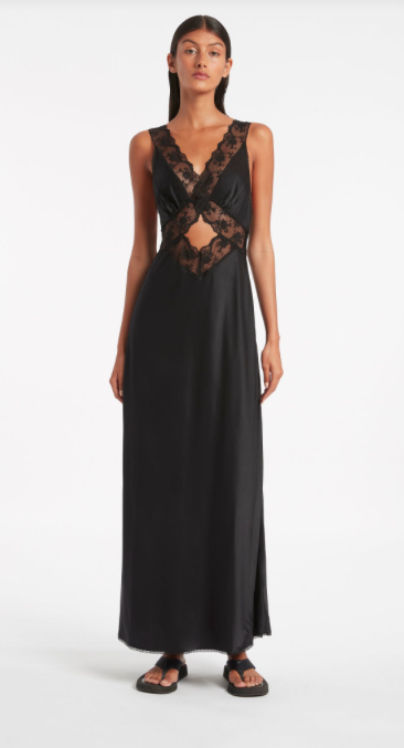 Hire a Sir The Label Aries Cut Out Gown