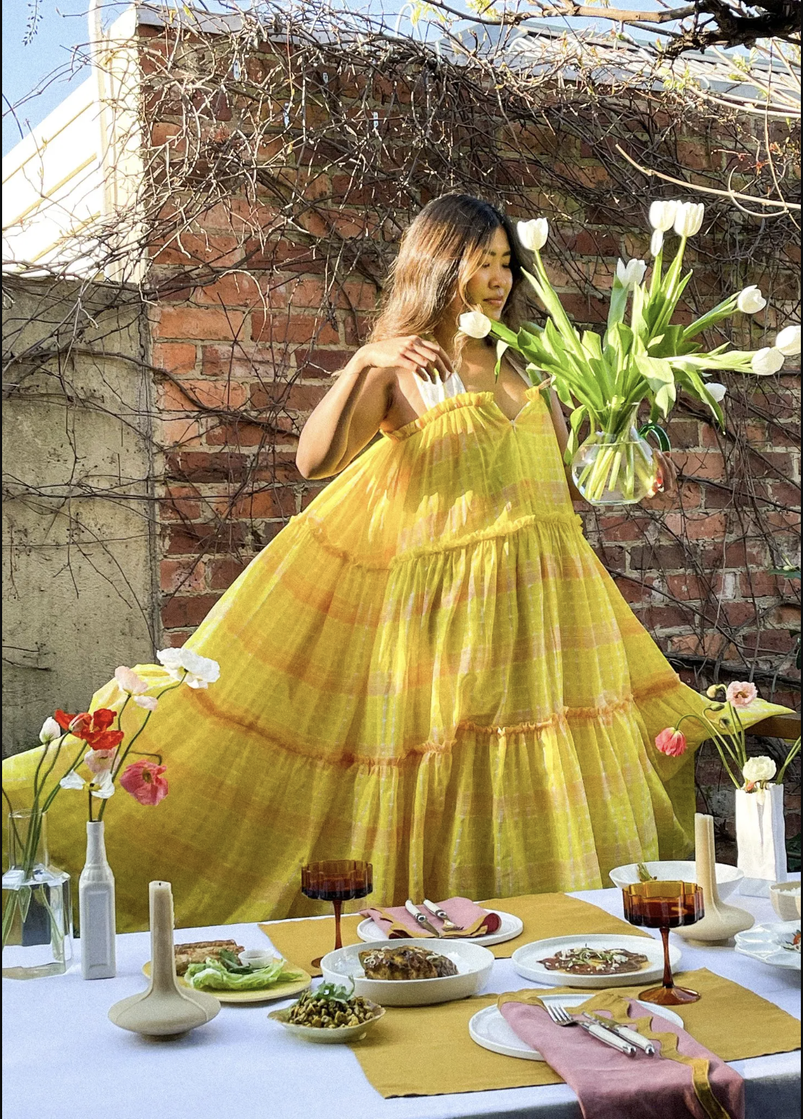 Cheap designer Yellow Aje