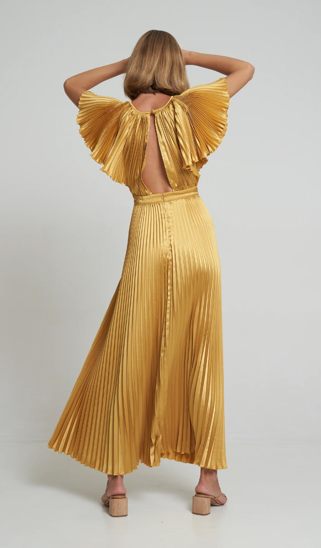 Cheap designer Lidee Theatre Gown Marigold