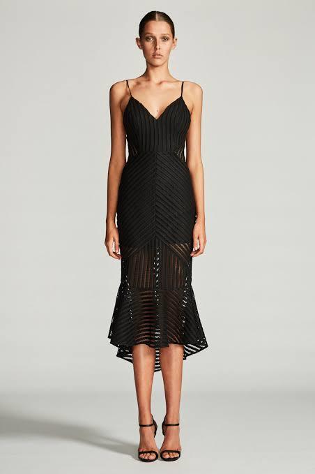 Formal rental Black Shona Joy