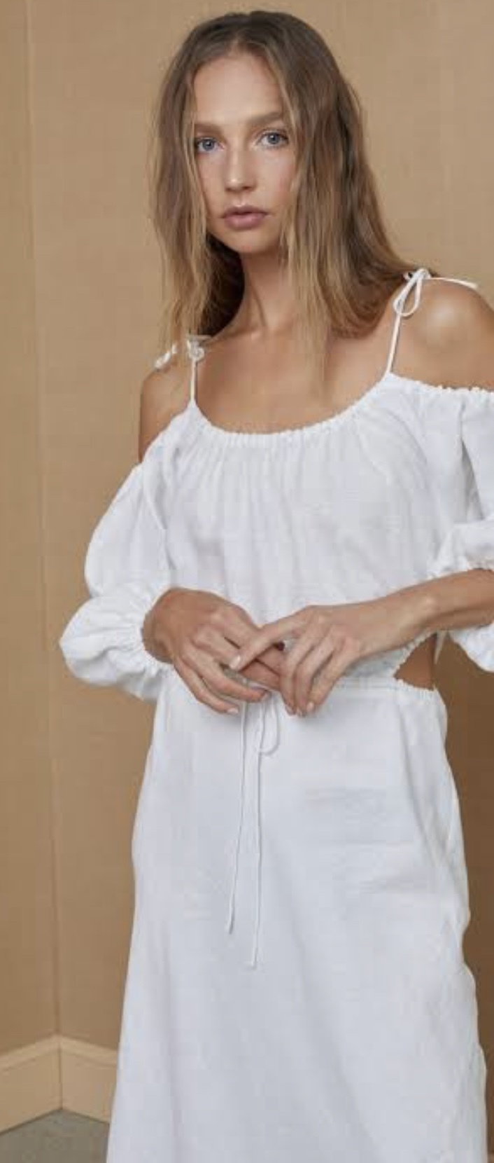 Rent a Bec & Bridge Tabetha Cut Out Midi Dress