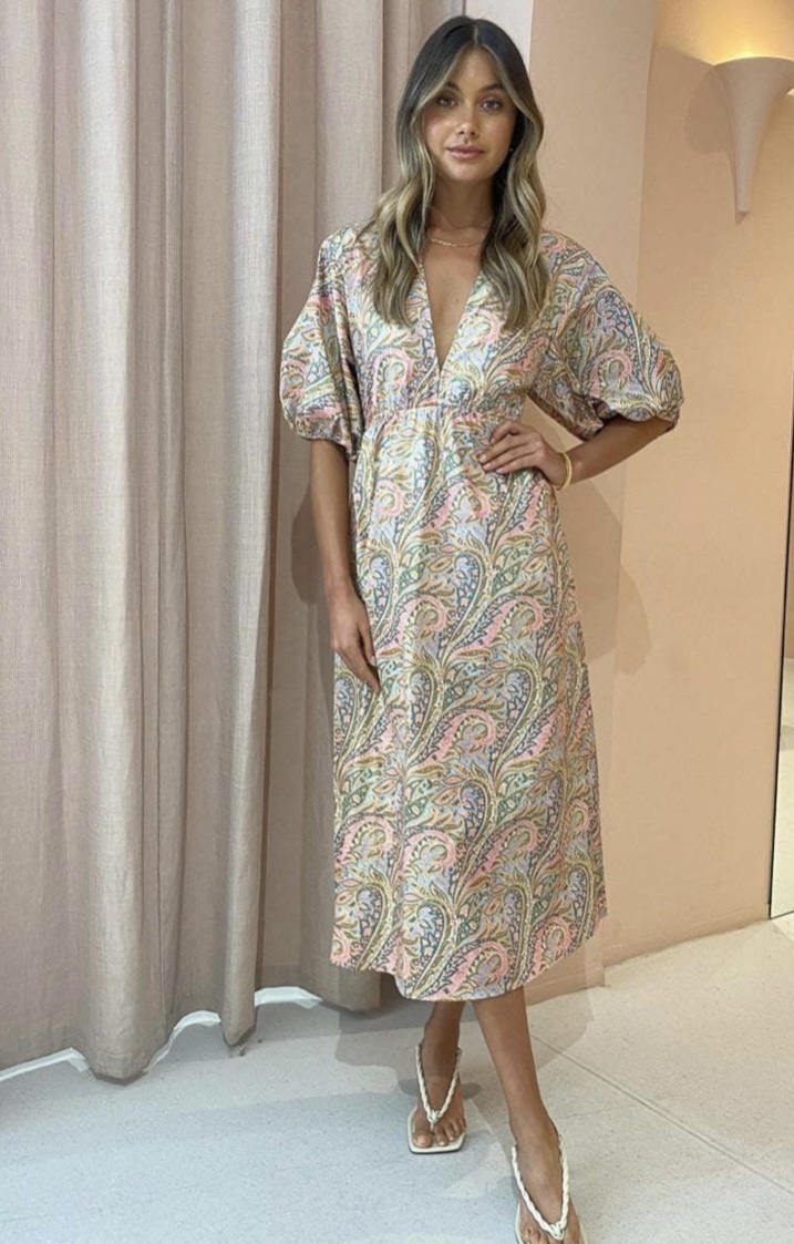 Affordable Suboo Lennon Backless Dress (Parsley)