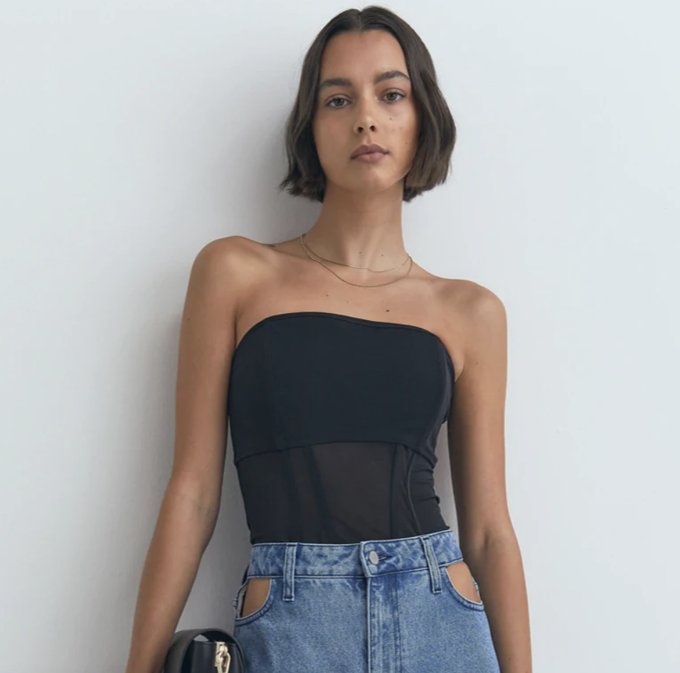 Formal rental Viktoria & Woods Rome Bustier