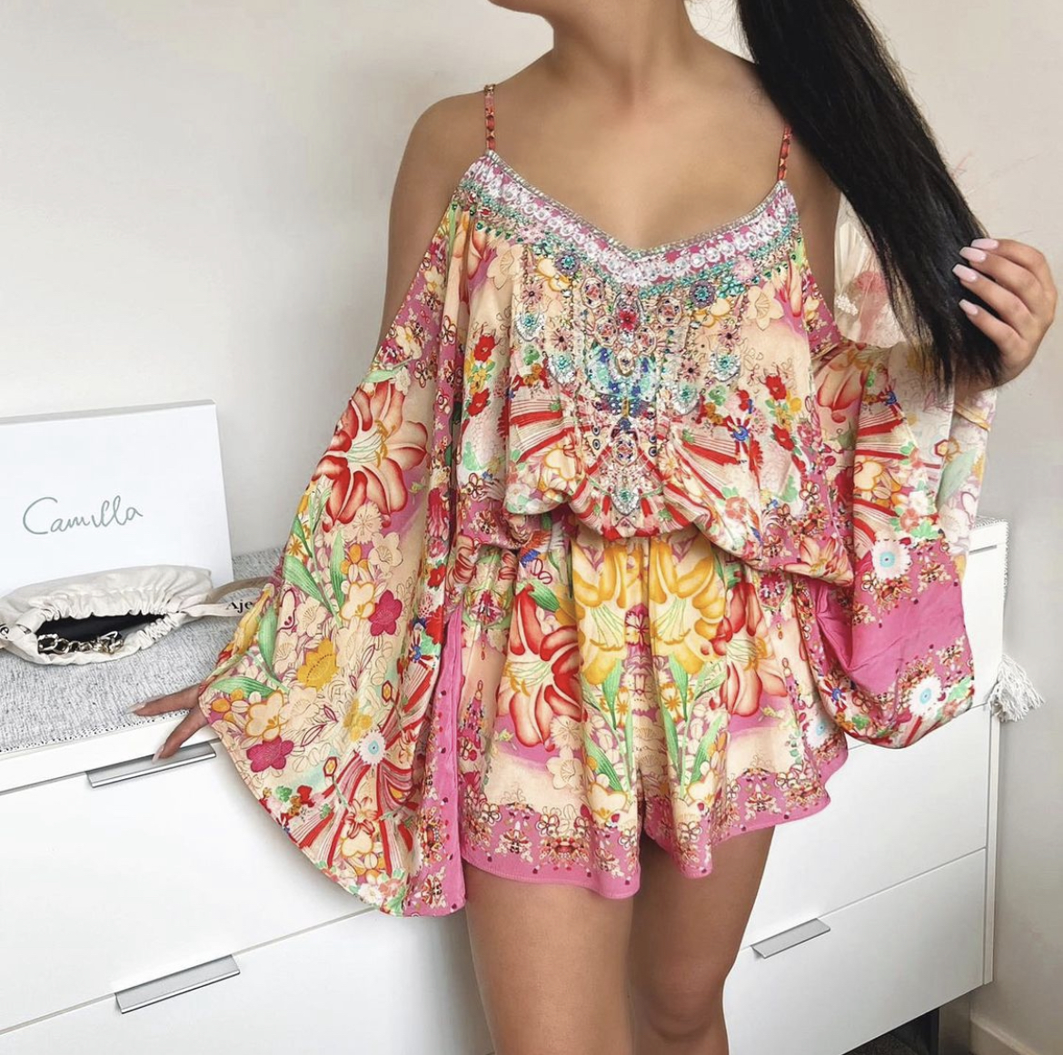 Hire a Camilla Kimono Kisses Playsuit
