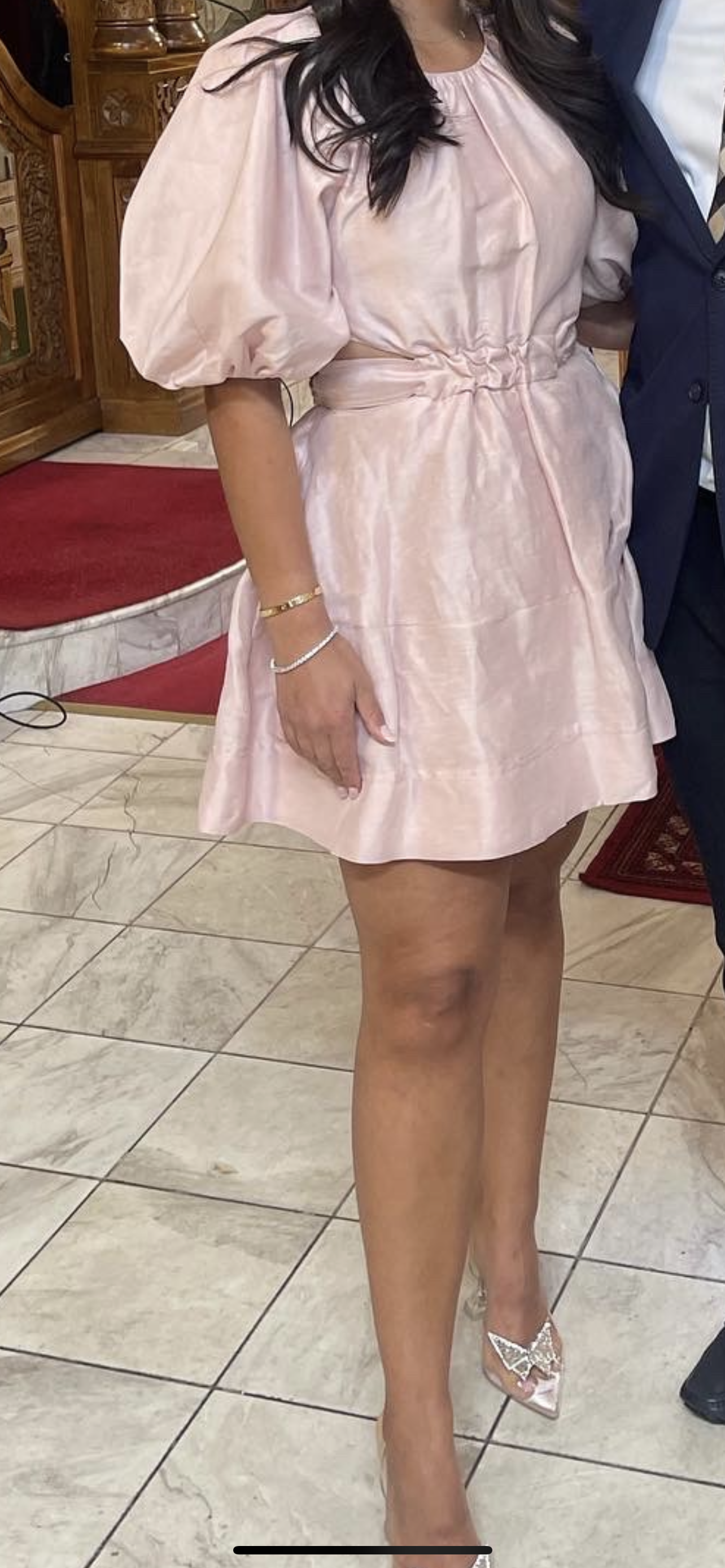 Rental Aje Psychedelia Dress