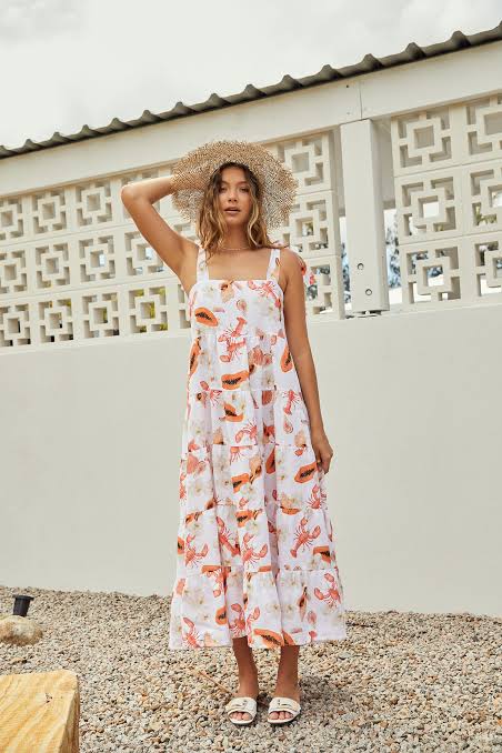 Designer rental Ljc Yoli Dress