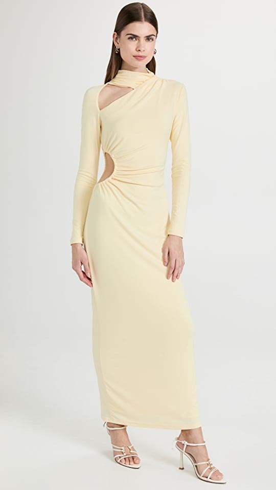 Hire a Significant Other Liana Dress In Butter