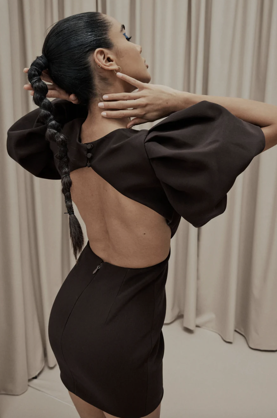 Borrow a Mossman Splendor Mini Dress