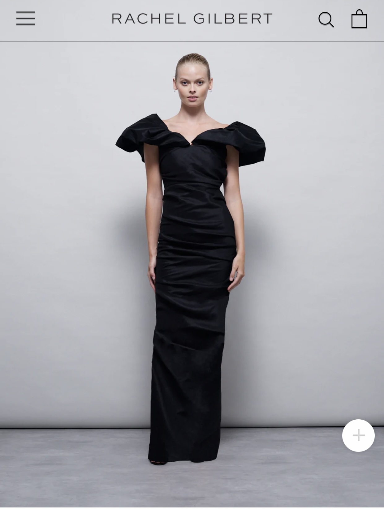 Rental Rachel Gilbert Frey Gown