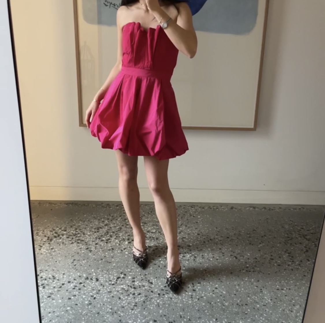 Rental Wayne Cooper Hot Pink Mini