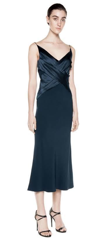 Dion Lee Navy to loan