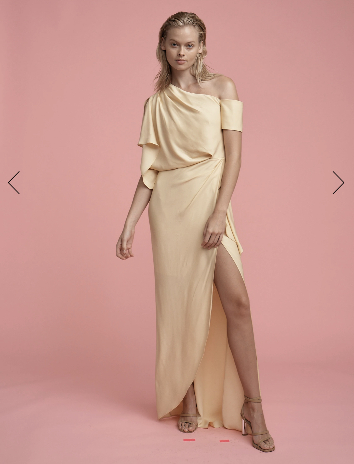 Loan a Manning Cartell Asymmetrical Games Gown