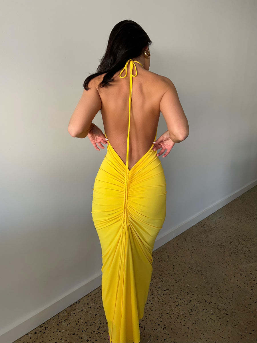 Melani The Label Yellow to rent