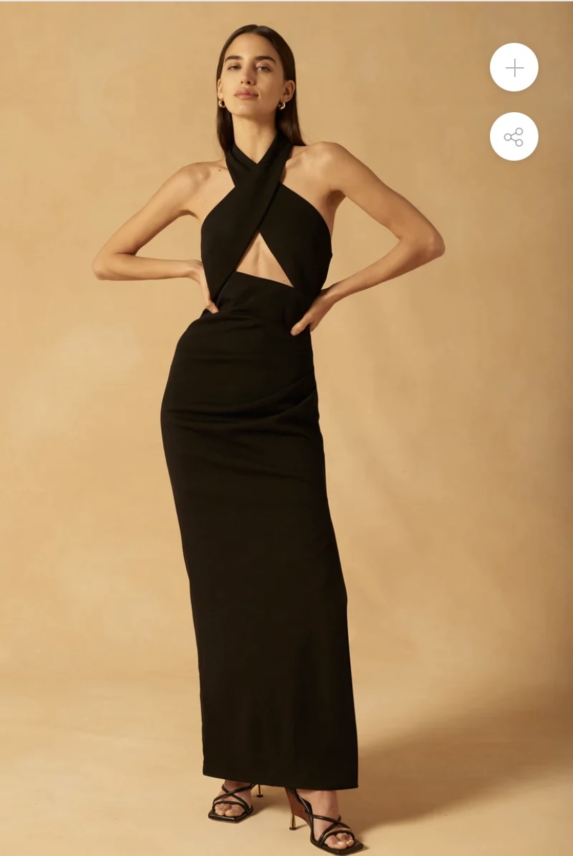 Misha Collection Black for rent