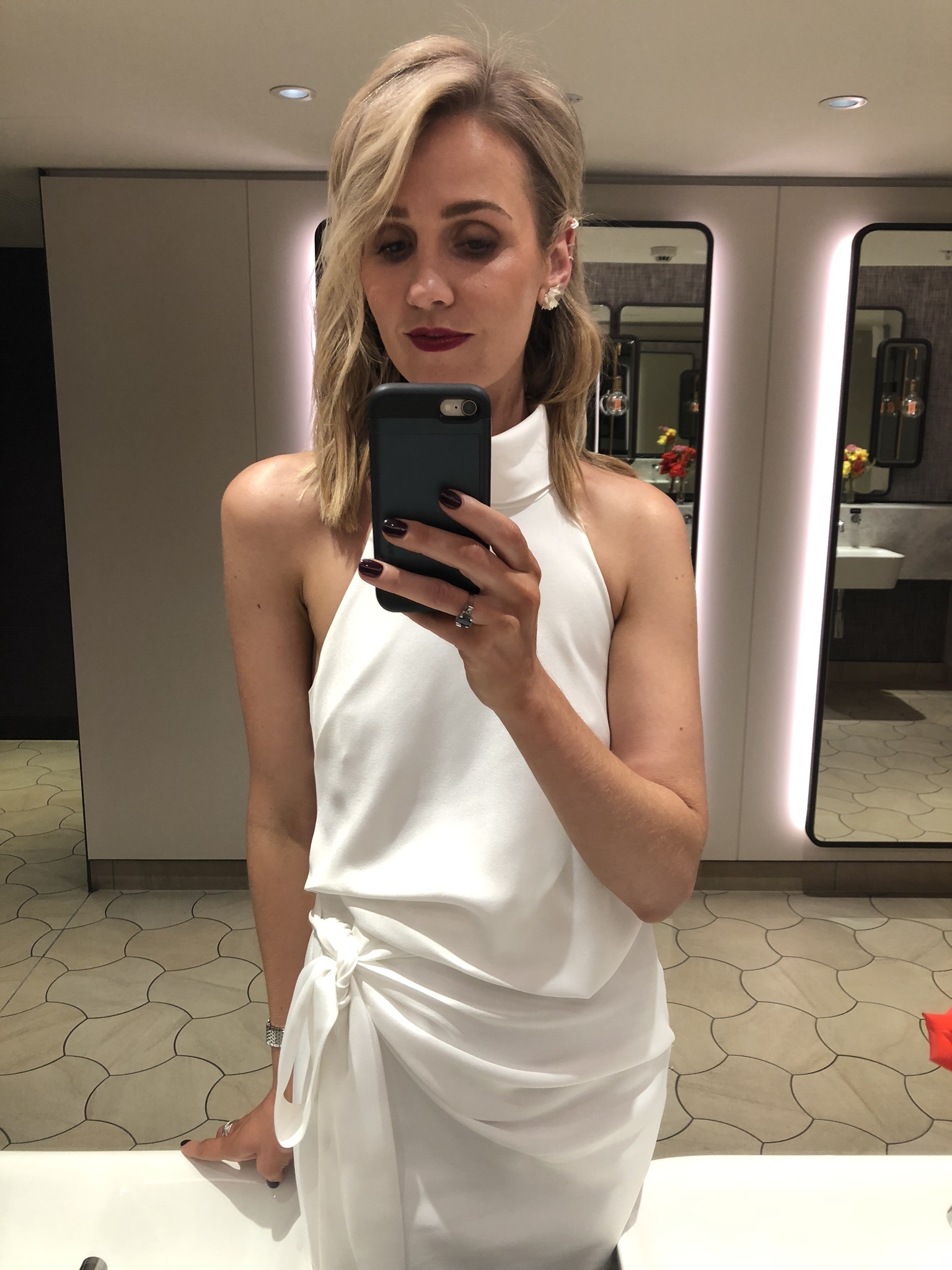 Formal rental White Camilla And Marc