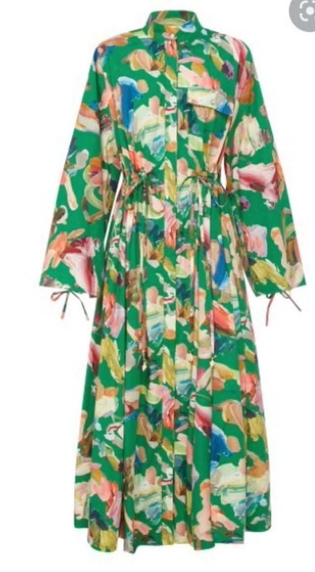 Hire a Alemais Arlo Shirt Dress