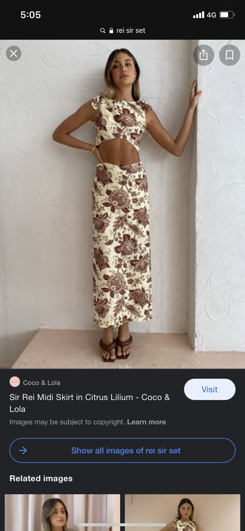 Hire a Sir The Label Rei Set