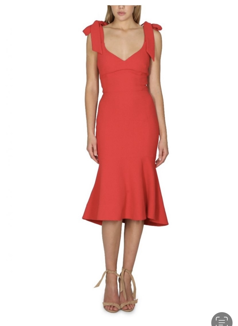 Formal rental Rebecca Vallance Domingo Dress