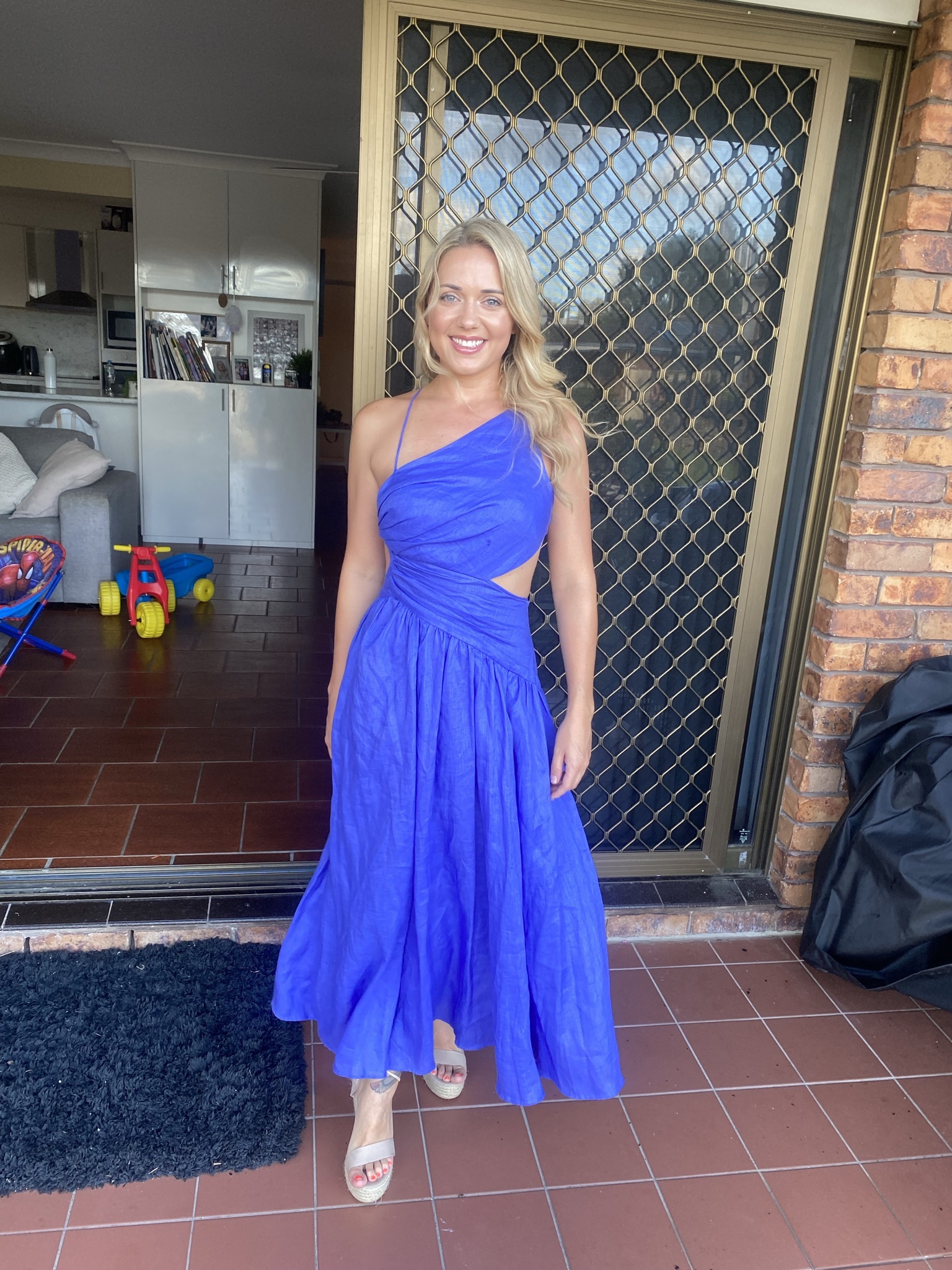 Zimmermann Blue to hire