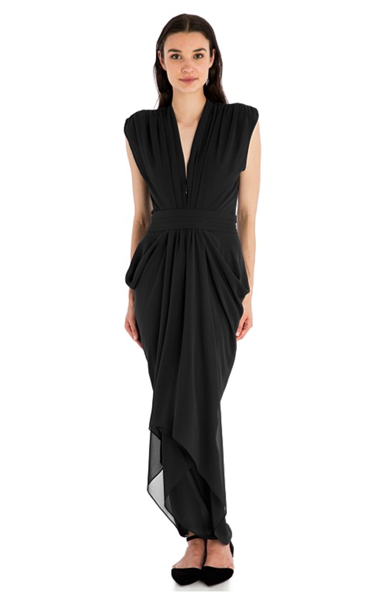 Carla Zampatti Black to borrow